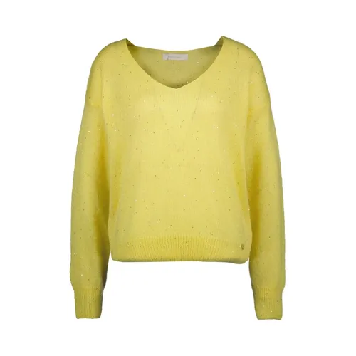 Knitwear > V-neck Knitwear - - Amélie & Amélie - Modalova