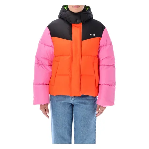 Jackets > Winter Jackets - - Msgm - Modalova