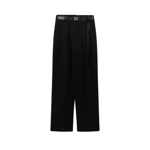 Trousers > Wide Trousers - - Max Mara Studio - Modalova