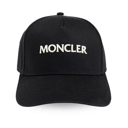 Accessories > Hats > Caps - - Moncler - Modalova