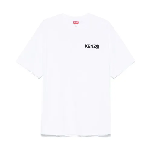 Kenzo - Tops > T-Shirts - White - Kenzo - Modalova