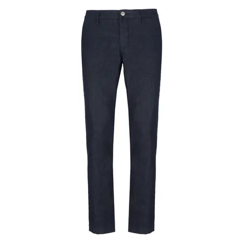 Trousers > Slim-fit Trousers - - Jacob Cohën - Modalova