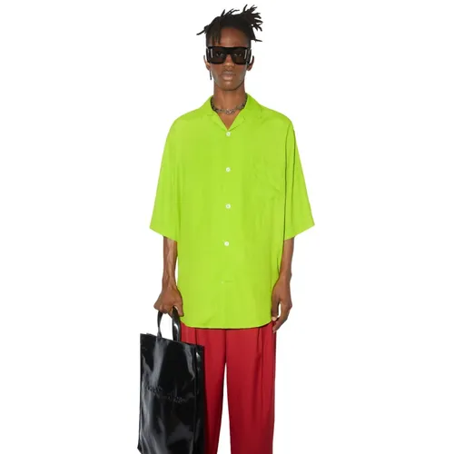 Shirts > Short Sleeve Shirts - - Acne Studios - Modalova