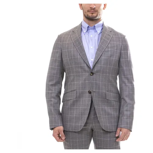 Suits > Suit Sets > Single Breasted Suits - - Etro - Modalova