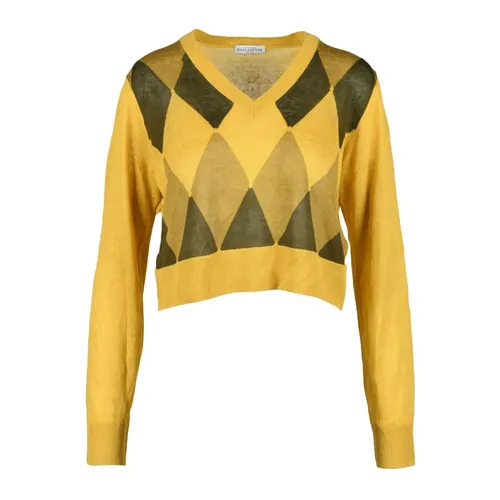 Knitwear > V-neck Knitwear - - Ballantyne - Modalova