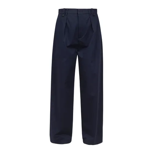 Trousers > Straight Trousers - - Tela - Modalova