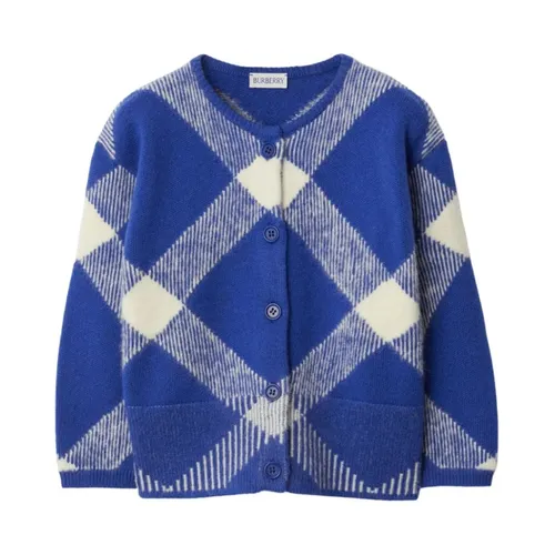 Knitwear > Cardigans - - Burberry - Modalova