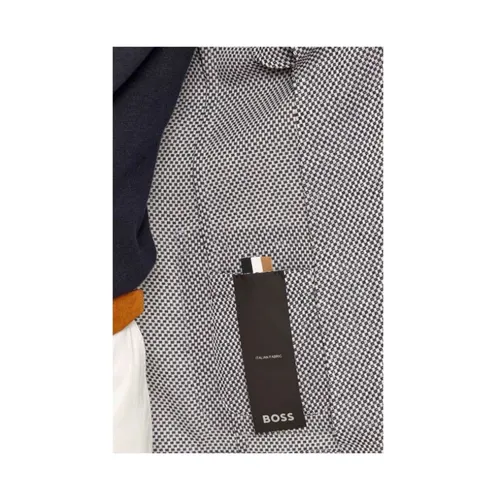 Hugo - Jackets > Blazers - Gray - Hugo - Modalova