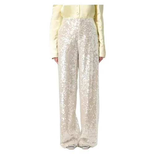 Trousers > Wide Trousers - - Philosophy di Lorenzo Serafini - Modalova