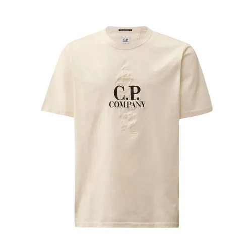 Tops > T-Shirts - - C.p. Company - Modalova