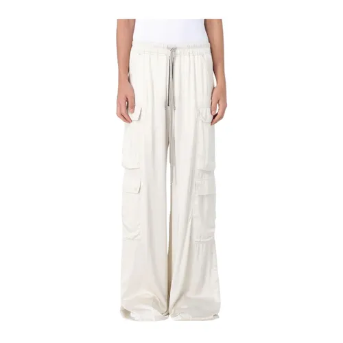 Trousers > Wide Trousers - - Rick Owens - Modalova