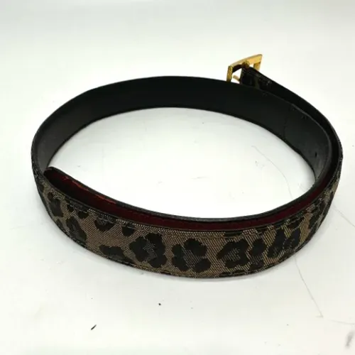 Pre-owned > Pre-owned Accessories > Pre-owned Belts - - Fendi Vintage - Modalova