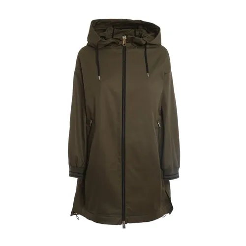 Herno - Coats > Parkas - Green - Herno - Modalova