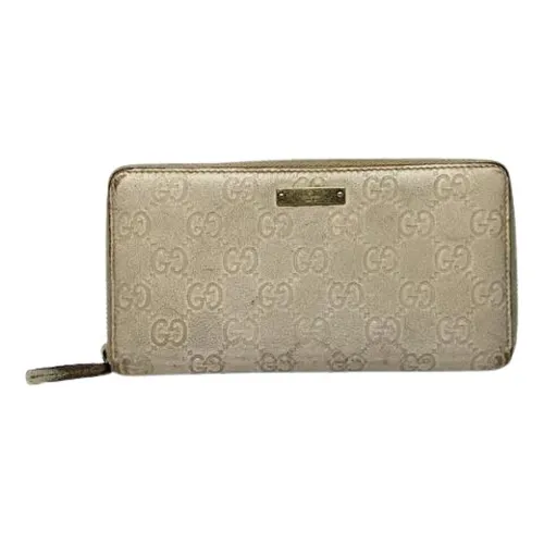 Pre-owned > Pre-owned Accessories > Pre-owned Wallets - - Gucci Vintage - Modalova