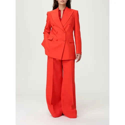 Brioni - Jackets > Blazers - Red - Brioni - Modalova