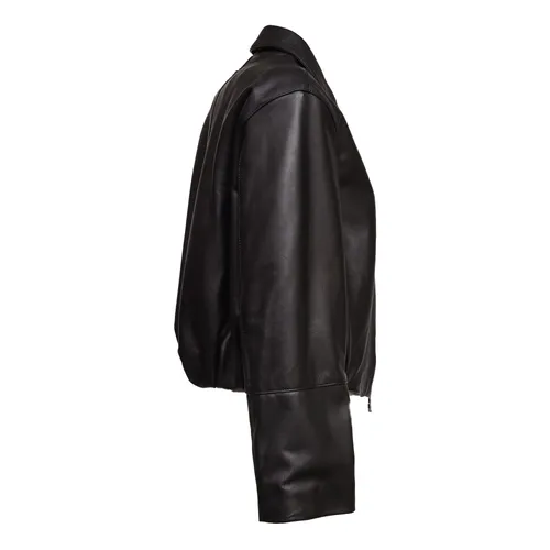 Jackets > Leather Jackets - - Dondup - Modalova