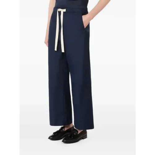 Trousers > Wide Trousers - - Max Mara - Modalova
