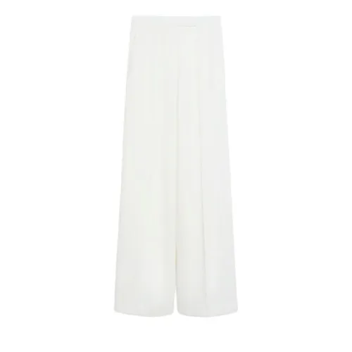 Trousers > Wide Trousers - - Max Mara - Modalova