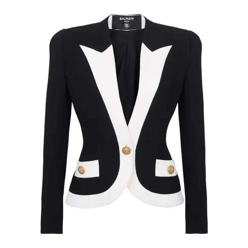 Jackets > Blazers - - Balmain - Modalova