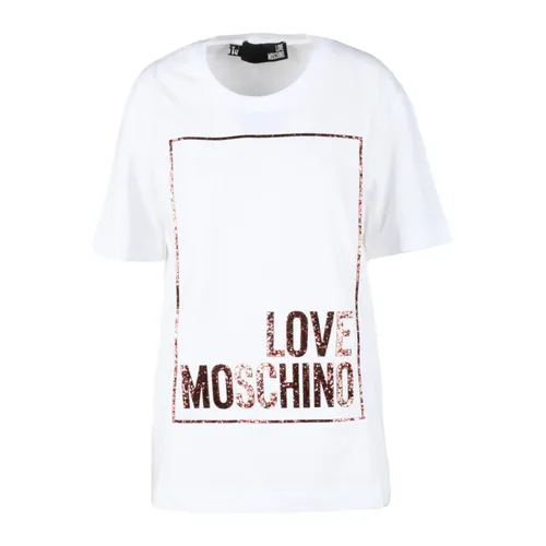 Tops > T-Shirts - - Love Moschino - Modalova
