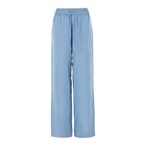 Trousers > Wide Trousers - - Loulou Studio - Modalova
