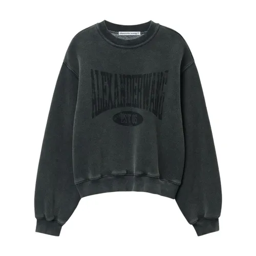 Sweatshirts & Hoodies > Sweatshirts - - Alexander Wang - Modalova