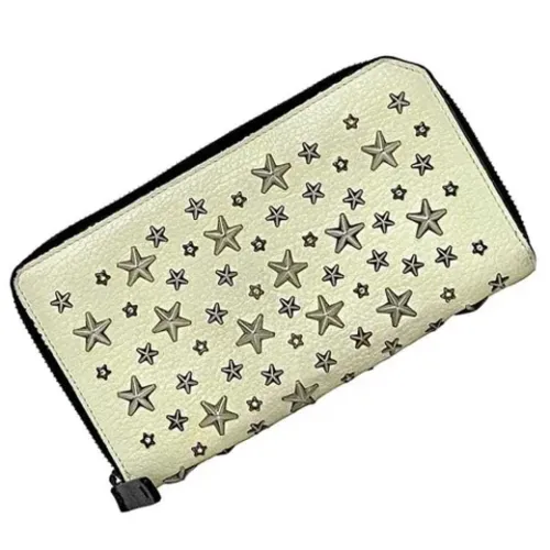 Pre-owned > Pre-owned Accessories > Pre-owned Wallets - - Jimmy Choo Pre-owned - Modalova