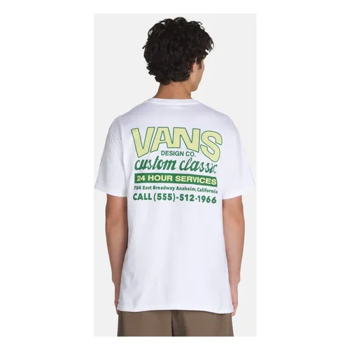 Vans - Tops > T-Shirts - White - Vans - Modalova