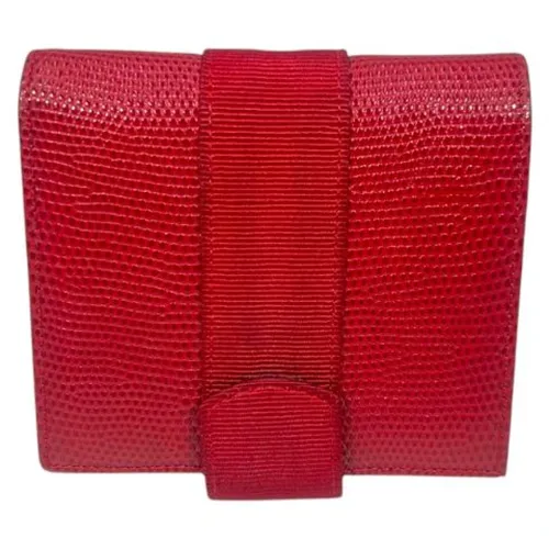 Pre-owned > Pre-owned Accessories > Pre-owned Wallets - - Salvatore Ferragamo Pre-owned - Modalova