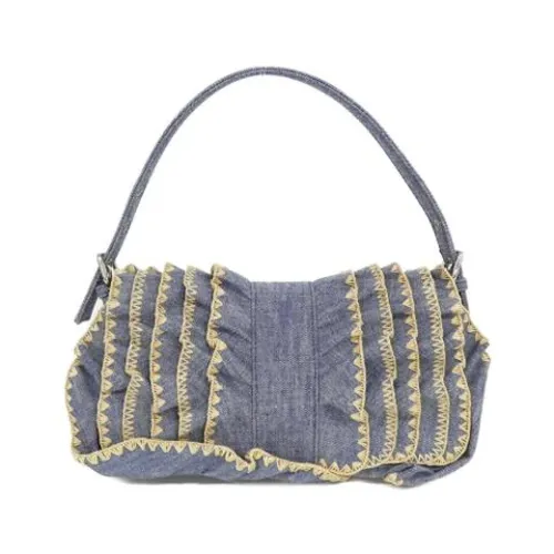 Pre-owned > Pre-owned Bags > Pre-owned Shoulder Bags - - Fendi Vintage - Modalova