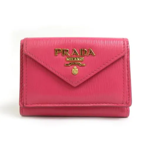 Pre-owned > Pre-owned Accessories > Pre-owned Wallets - - Prada Vintage - Modalova