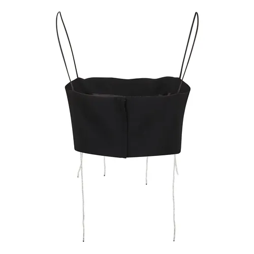 Tops > Sleeveless Tops - - Giuseppe Di Morabito - Modalova