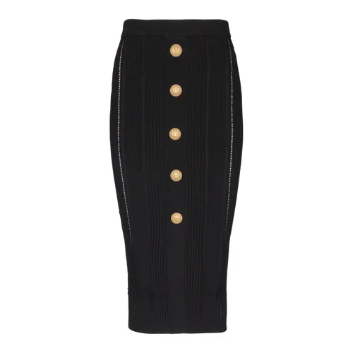 Skirts > Pencil Skirts - - Balmain - Modalova