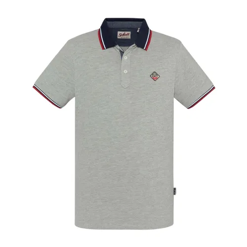 Tops > Polo Shirts - - Schott NYC - Modalova