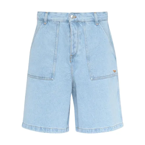 Shorts > Denim Shorts - - Maison Kitsuné - Modalova