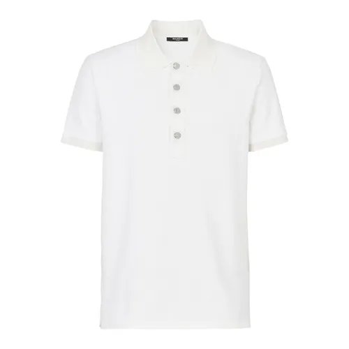 Tops > Polo Shirts - - Balmain - Modalova