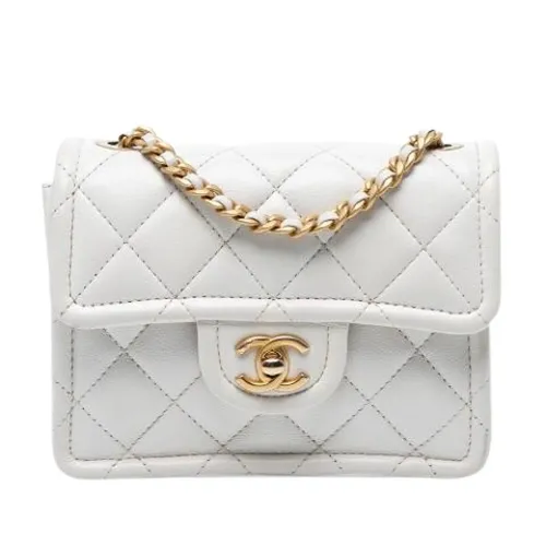 Pre-owned > Pre-owned Bags > Pre-owned Mini Bags - - Chanel Vintage - Modalova