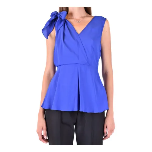 Tops > Sleeveless Tops - - Sportmax - Modalova