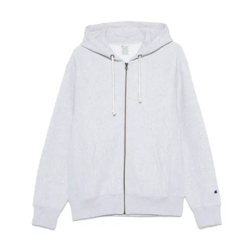 Sweatshirts & Hoodies > Zip-throughs - - Champion - Modalova