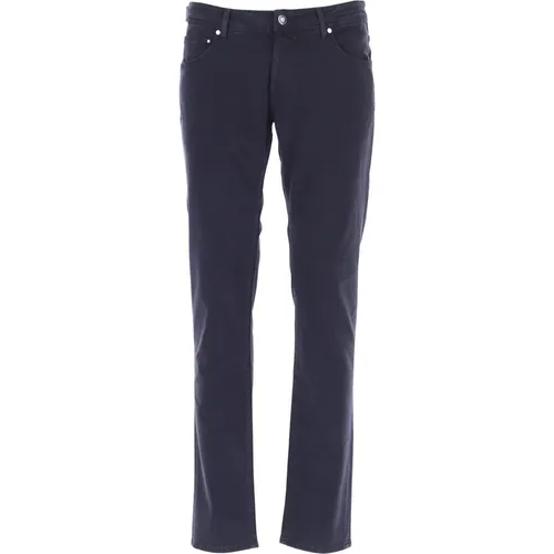 Trousers > Slim-fit Trousers - - Jacob Cohën - Modalova