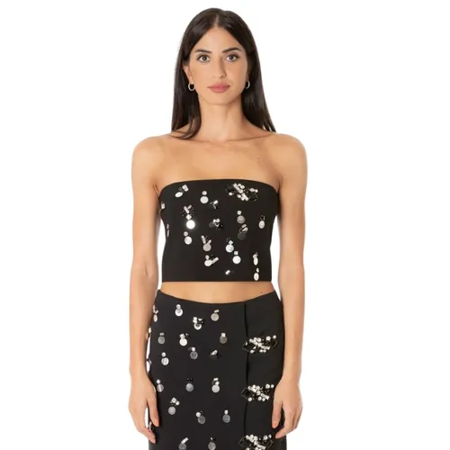 Tops > Sleeveless Tops - - Isabelle Blanche - Modalova