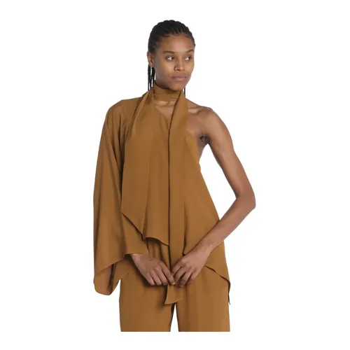Blouses & Shirts > Blouses - - Federica Tosi - Modalova