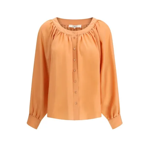 Blouses & Shirts > Blouses - - Chloé - Modalova