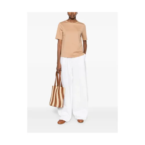 Herno - Tops > T-Shirts - Beige - Herno - Modalova