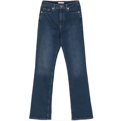 Jeans > Boot-cut Jeans - - Tommy Hilfiger - Modalova