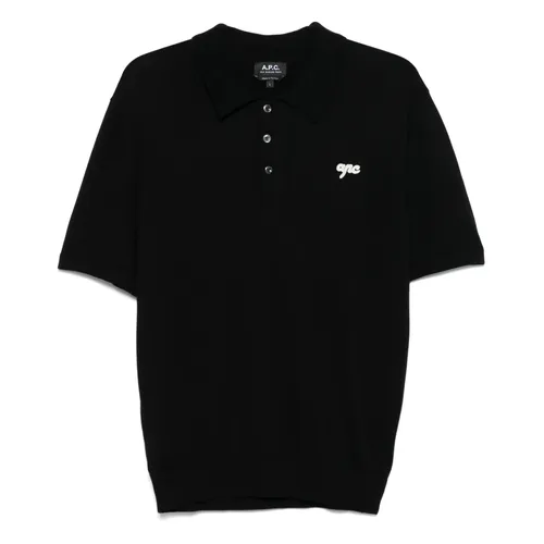 Tops > Polo Shirts - - A.p.c. - Modalova