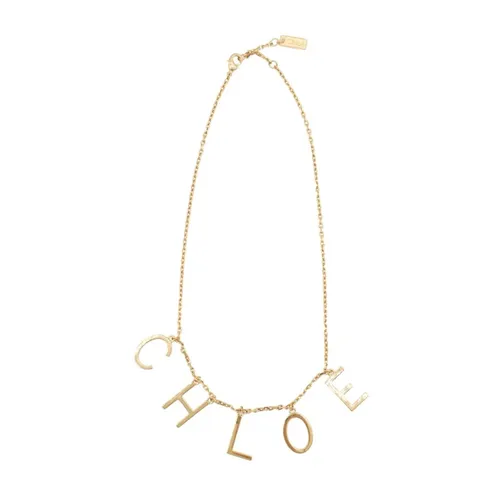 Accessories > Jewellery > Necklaces - - Chloé - Modalova