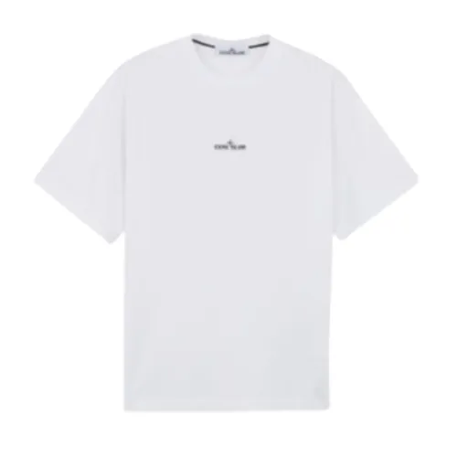 Tops > T-Shirts - - Stone Island - Modalova