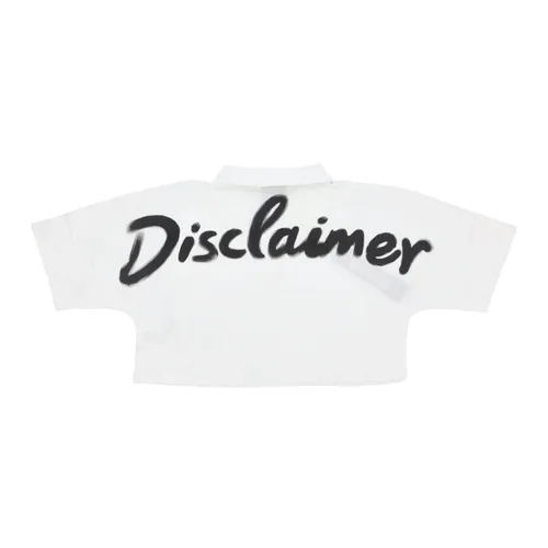 Tops > Polo Shirts - - Disclaimer - Modalova