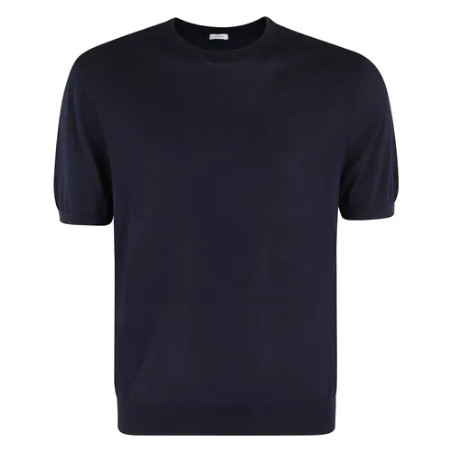 Knitwear > Round-neck Knitwear - - Malo - Modalova